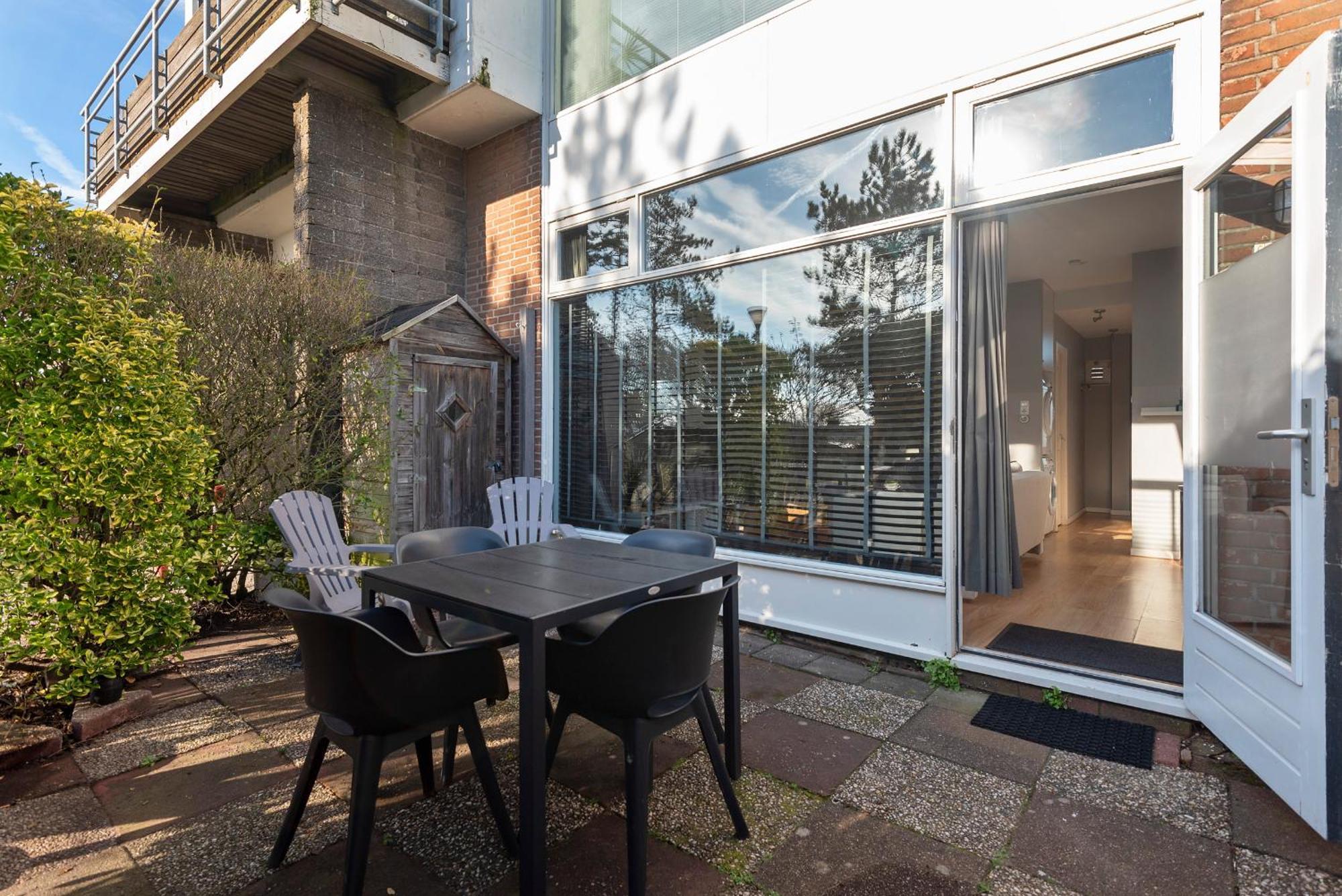 'T Schelpje With Free Parking Lägenhet Zandvoort Exteriör bild