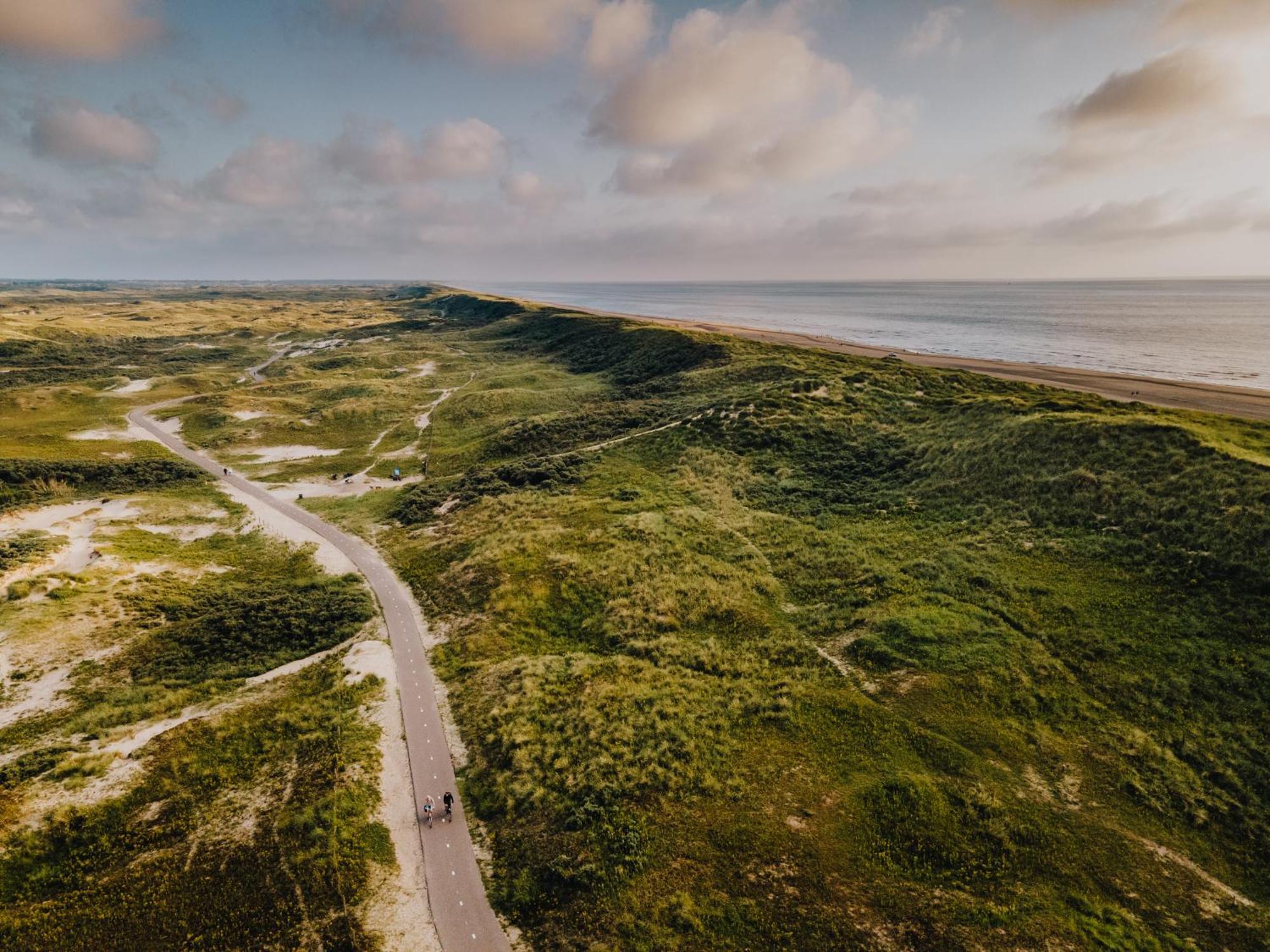 'T Schelpje With Free Parking Lägenhet Zandvoort Exteriör bild