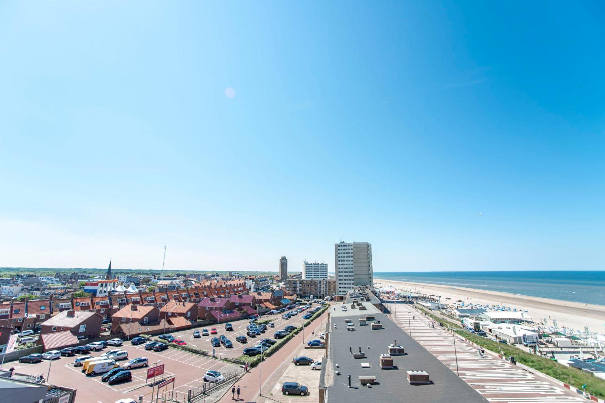'T Schelpje With Free Parking Lägenhet Zandvoort Exteriör bild