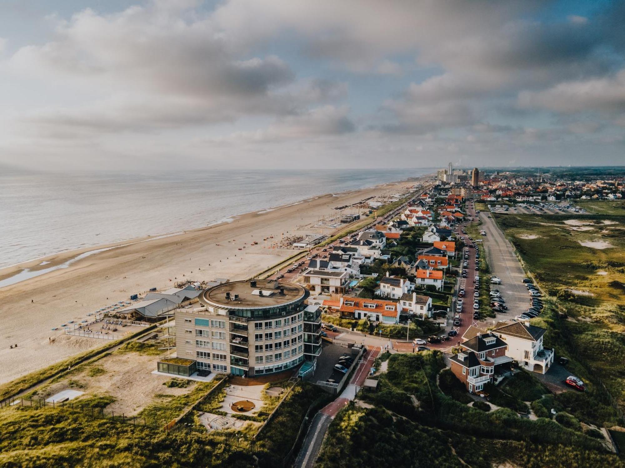 'T Schelpje With Free Parking Lägenhet Zandvoort Exteriör bild