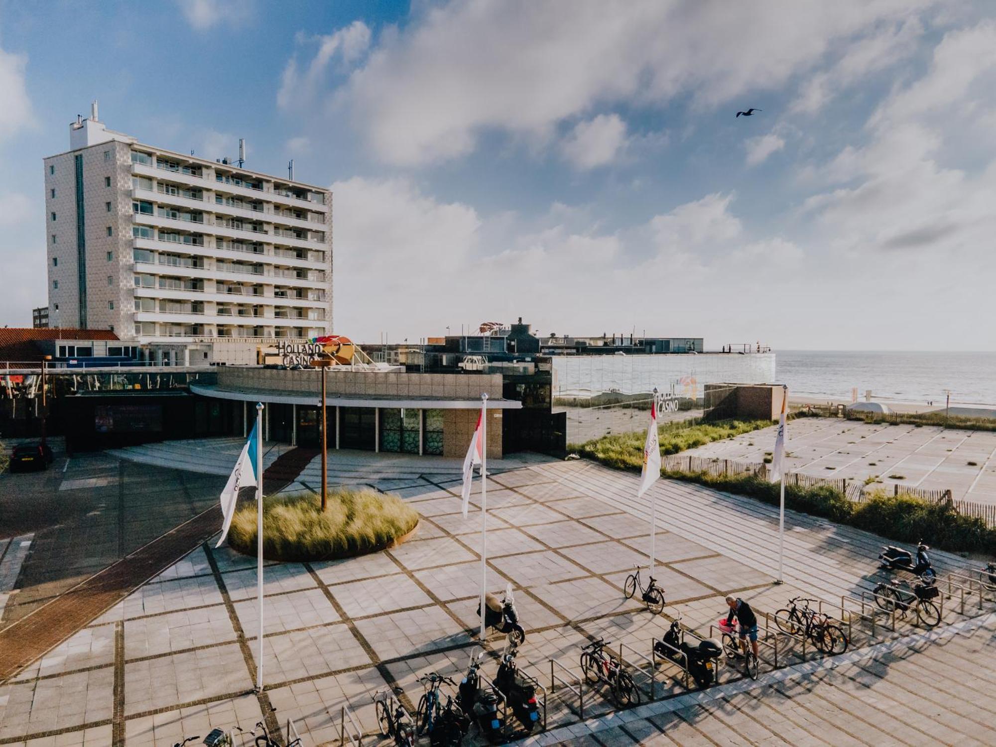 'T Schelpje With Free Parking Lägenhet Zandvoort Exteriör bild
