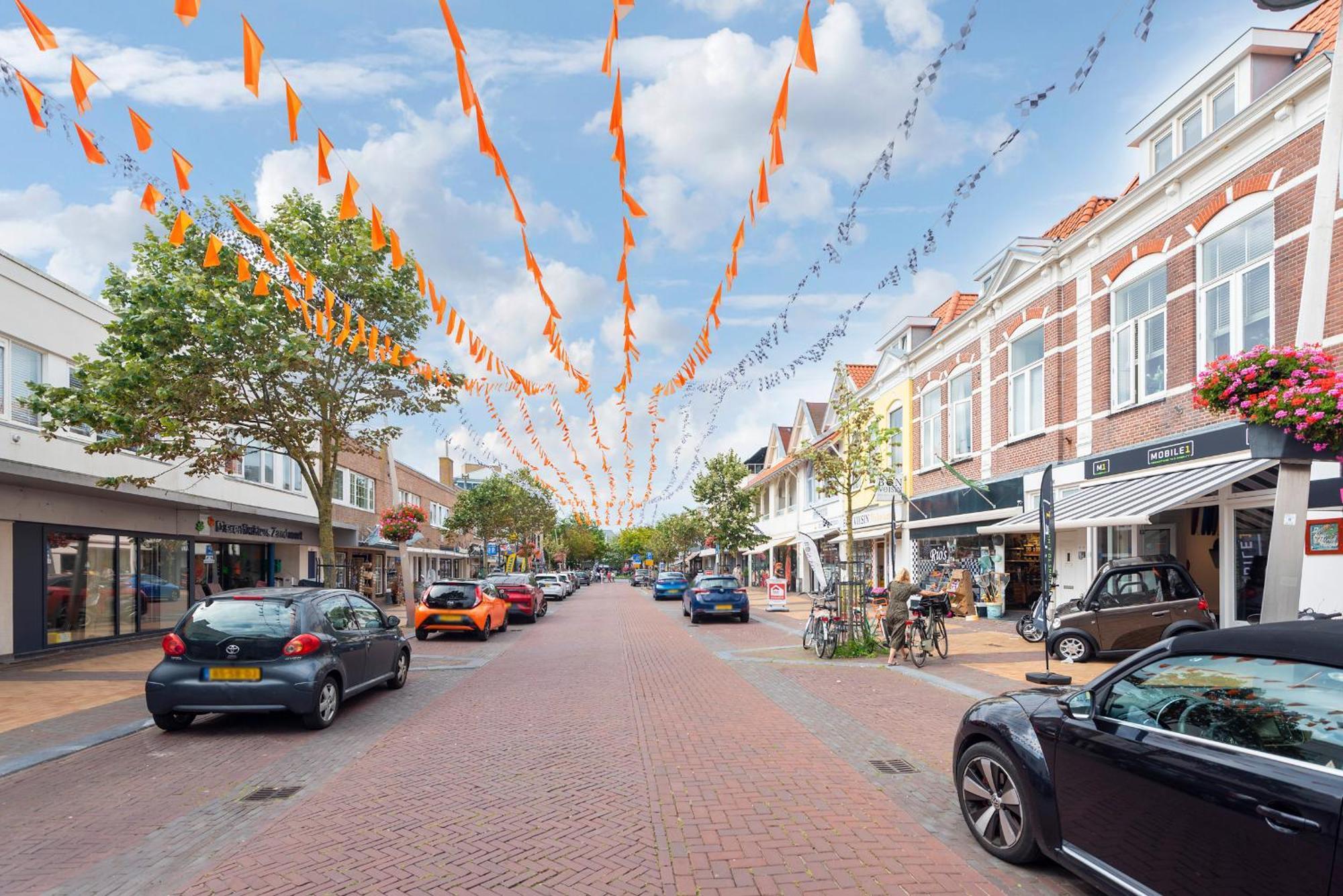 'T Schelpje With Free Parking Lägenhet Zandvoort Exteriör bild