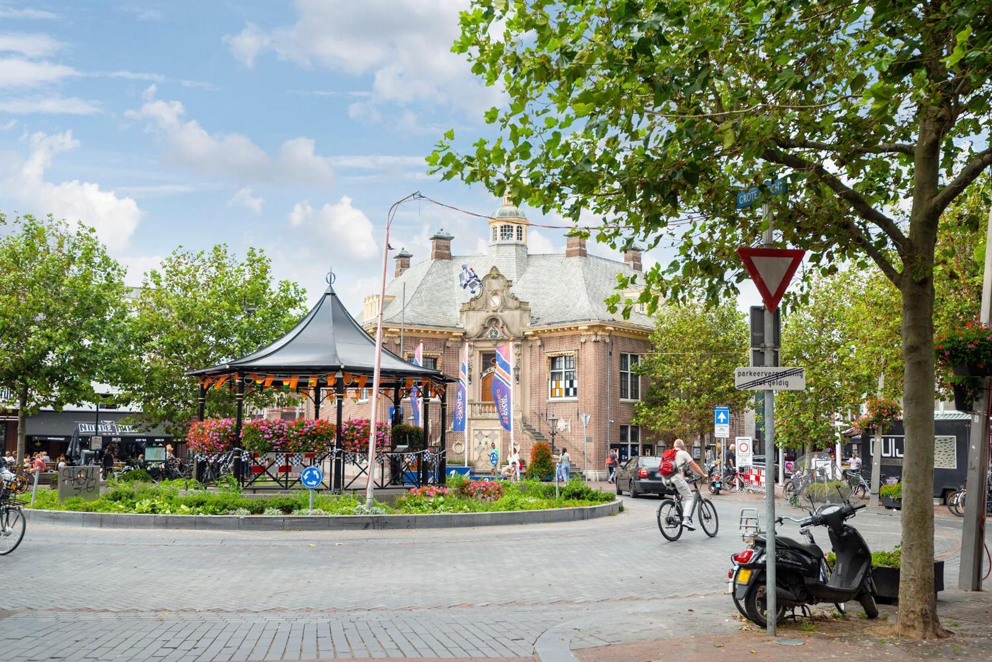 'T Schelpje With Free Parking Lägenhet Zandvoort Exteriör bild