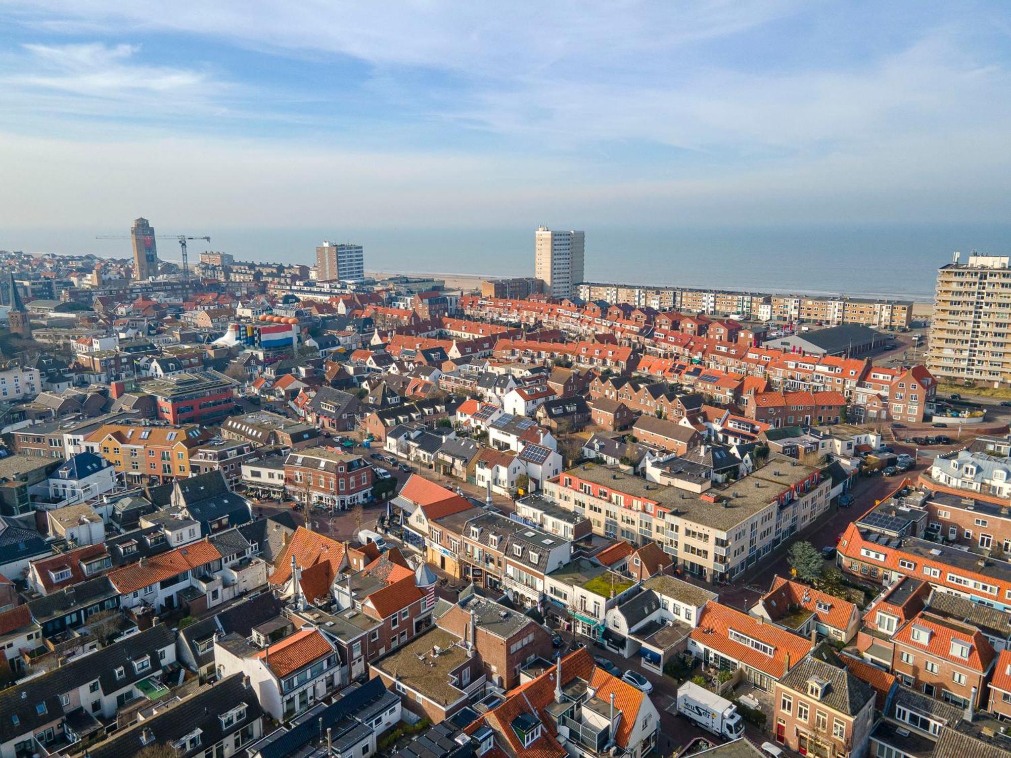 'T Schelpje With Free Parking Lägenhet Zandvoort Exteriör bild