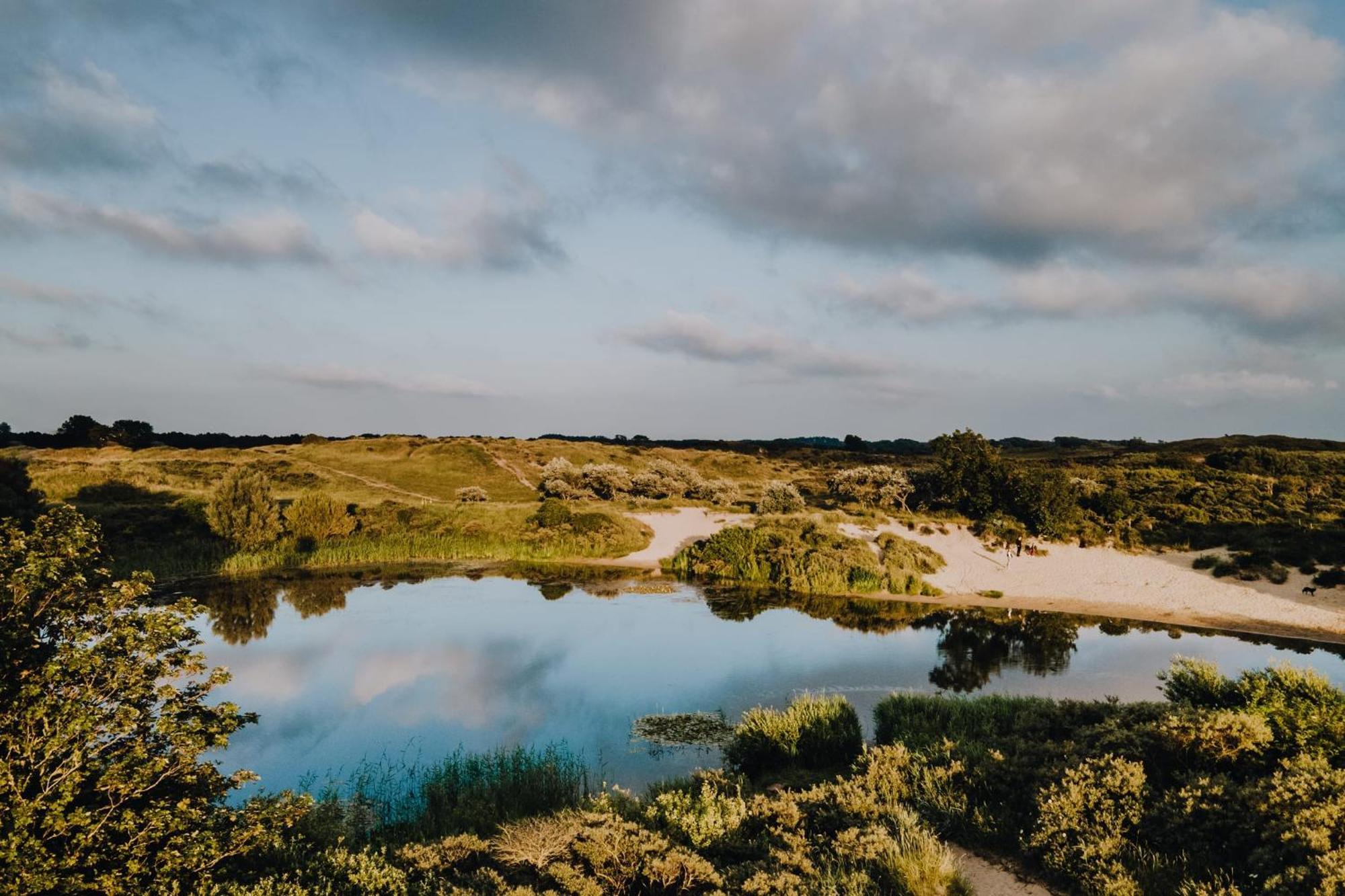 'T Schelpje With Free Parking Lägenhet Zandvoort Exteriör bild