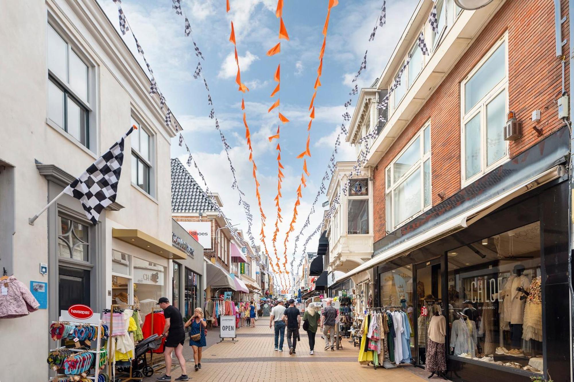 'T Schelpje With Free Parking Lägenhet Zandvoort Exteriör bild