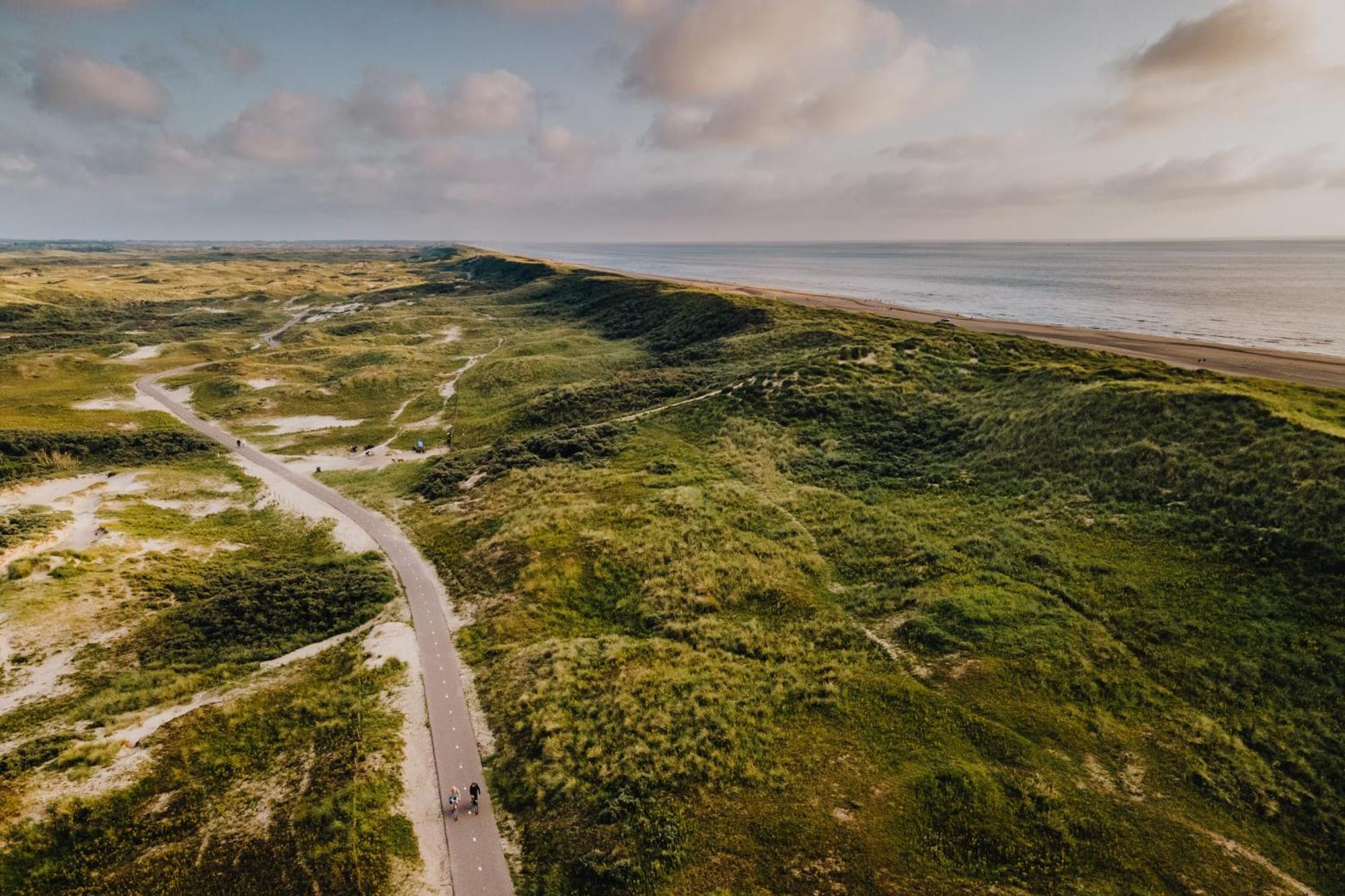 'T Schelpje With Free Parking Lägenhet Zandvoort Exteriör bild