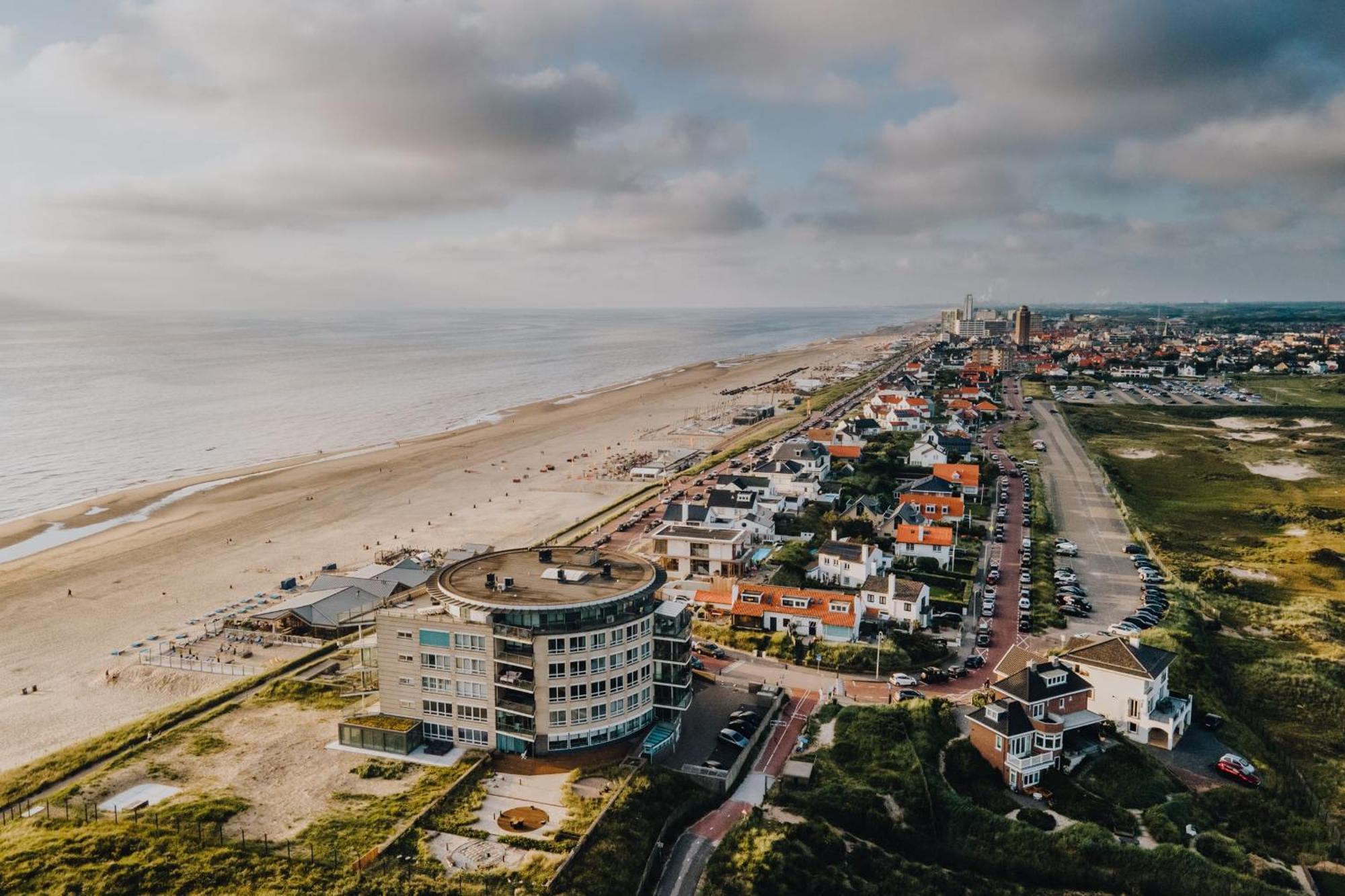 'T Schelpje With Free Parking Lägenhet Zandvoort Exteriör bild