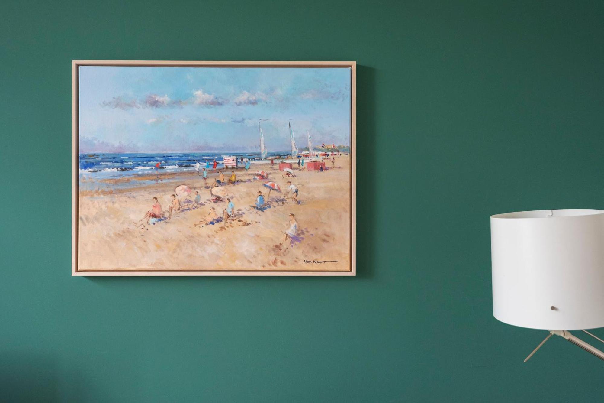 'T Schelpje With Free Parking Lägenhet Zandvoort Exteriör bild