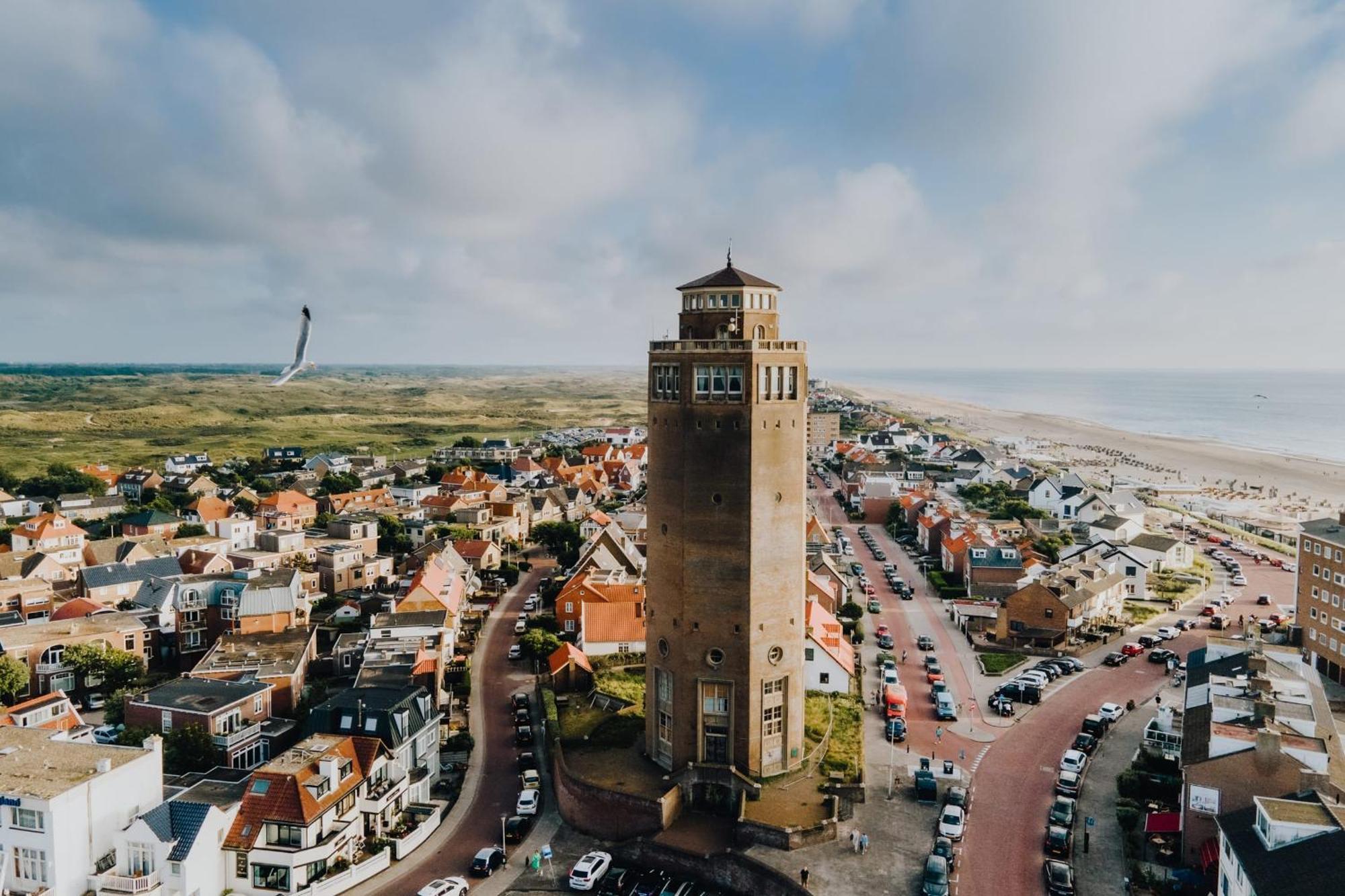 'T Schelpje With Free Parking Lägenhet Zandvoort Exteriör bild